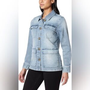 ANGELS FOREVER YOUNG | Everflex Workwear Denim Jacket